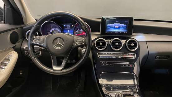 MERCEDES-BENZ-C 180-1.6 CGI 16V TURBO FLEX 4P AUTOMÁTICO MERCEDES-BENZ-C 180-2016