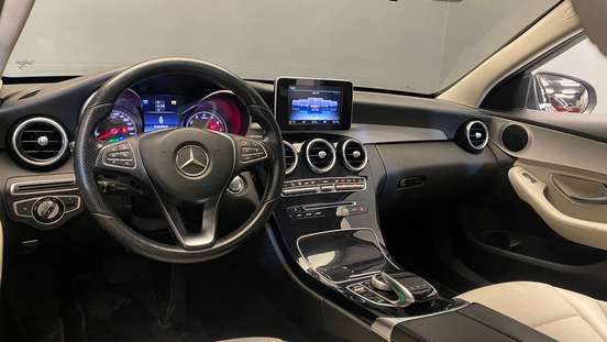 MERCEDES-BENZ-C 180-1.6 CGI 16V TURBO FLEX 4P AUTOMÁTICO MERCEDES-BENZ-C 180-2016