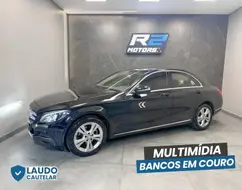 MERCEDES-BENZ C 180 1.6 CGI 16V TURBO GASOLINA 4P AUTOMÁTICO MERCEDES-BENZ C 180 1.6 CGI 16V TURBO GASOLINA 4P AUTOMÁTICO