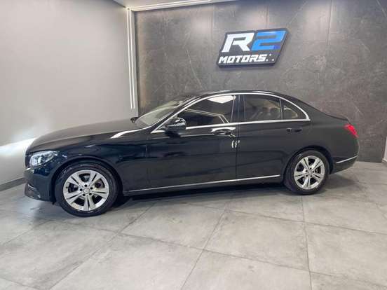 MERCEDES-BENZ-C 180-2015