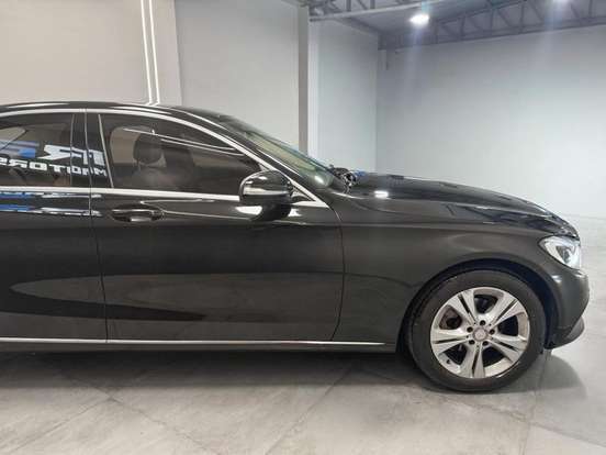MERCEDES-BENZ-C 180-1.6 CGI 16V TURBO GASOLINA 4P AUTOMÁTICO MERCEDES-BENZ-C 180-2015