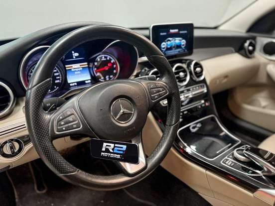 MERCEDES-BENZ-C 180-1.6 CGI 16V TURBO GASOLINA 4P AUTOMÁTICO MERCEDES-BENZ-C 180-2015