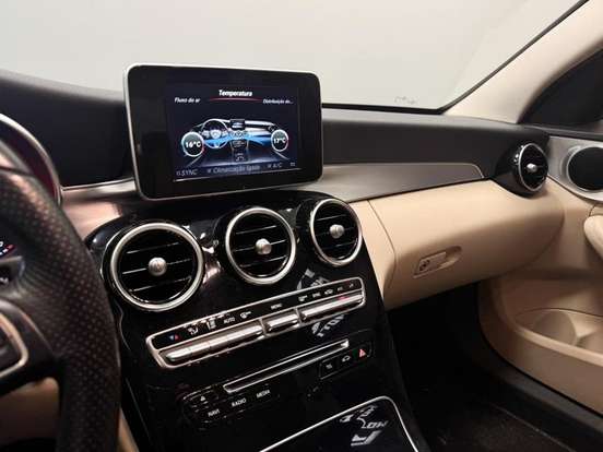 MERCEDES-BENZ-C 180-2015
