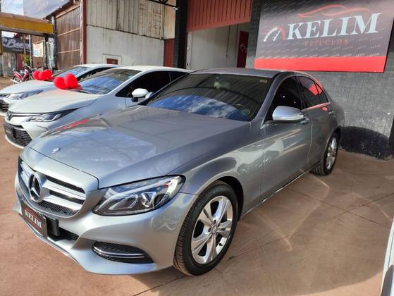 MERCEDES-BENZ C 180 1.6 CGI 16V TURBO GASOLINA 4P AUTOMÁTICO