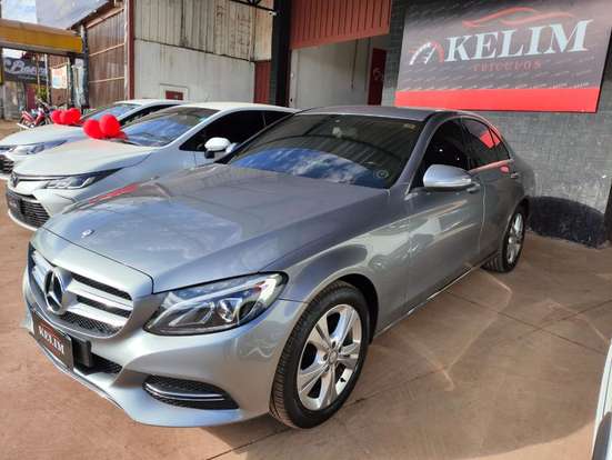 MERCEDES-BENZ-C 180-2015