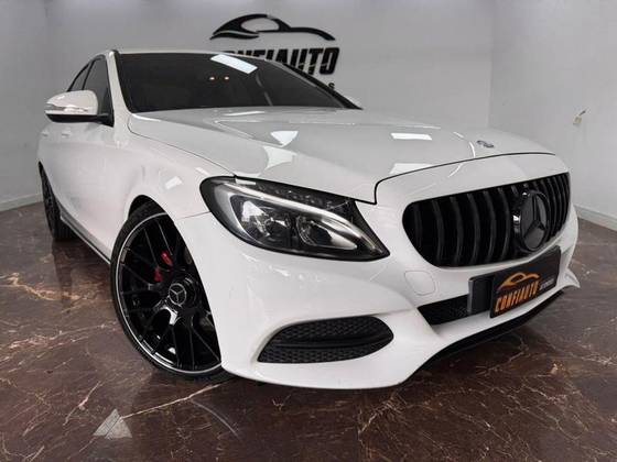 MERCEDES-BENZ C 180 1.6 CGI 16V TURBO GASOLINA 4P AUTOMÁTICO