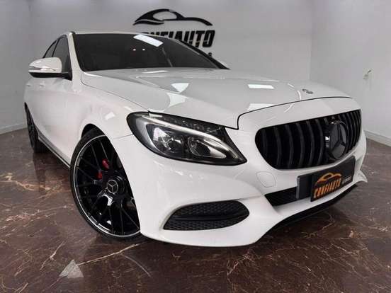 MERCEDES-BENZ-C 180-1.6 CGI 16V TURBO GASOLINA 4P AUTOMÁTICO MERCEDES-BENZ-C 180-2015