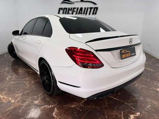 MERCEDES-BENZ-C 180-1.6 CGI 16V TURBO GASOLINA 4P AUTOMÁTICO MERCEDES-BENZ-C 180-2015