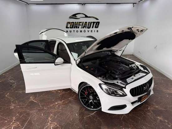 MERCEDES-BENZ-C 180-1.6 CGI 16V TURBO GASOLINA 4P AUTOMÁTICO MERCEDES-BENZ-C 180-2015
