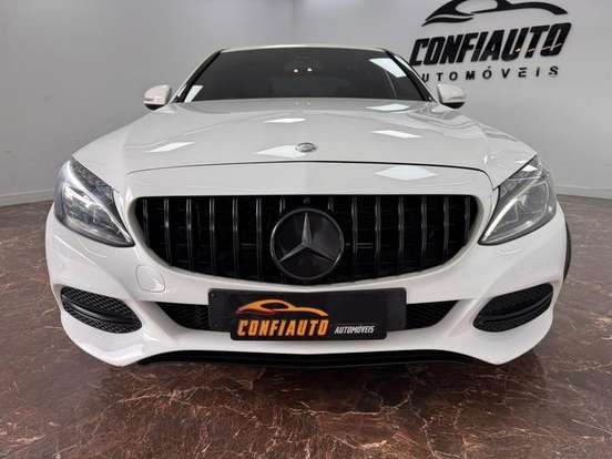 MERCEDES-BENZ-C 180-1.6 CGI 16V TURBO GASOLINA 4P AUTOMÁTICO MERCEDES-BENZ-C 180-2015