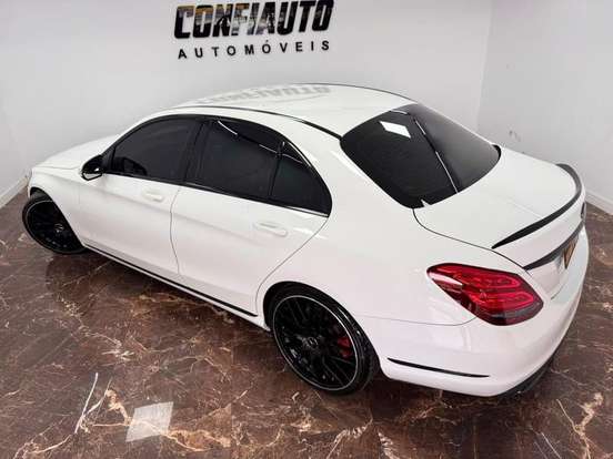 MERCEDES-BENZ-C 180-1.6 CGI 16V TURBO GASOLINA 4P AUTOMÁTICO MERCEDES-BENZ-C 180-2015