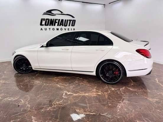 MERCEDES-BENZ-C 180-1.6 CGI 16V TURBO GASOLINA 4P AUTOMÁTICO MERCEDES-BENZ-C 180-2015