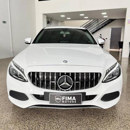 MERCEDES-BENZ C 180 1.6 CGI AVANTGARDE 16V TURBO GASOLINA 4P AUTOMÁTICO