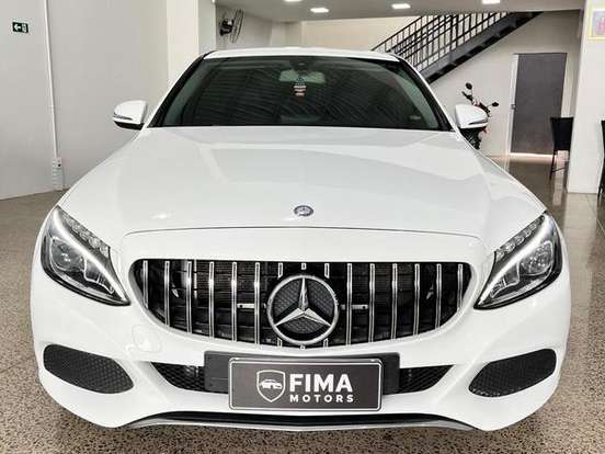 MERCEDES-BENZ-C 180-1.6 CGI AVANTGARDE 16V TURBO GASOLINA 4P AUTOMÁTICO MERCEDES-BENZ-C 180-2016