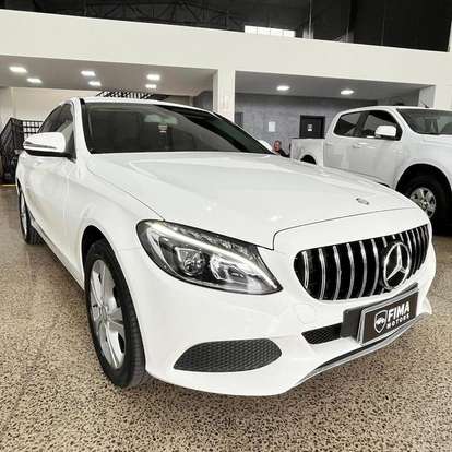 MERCEDES-BENZ-C 180-2016