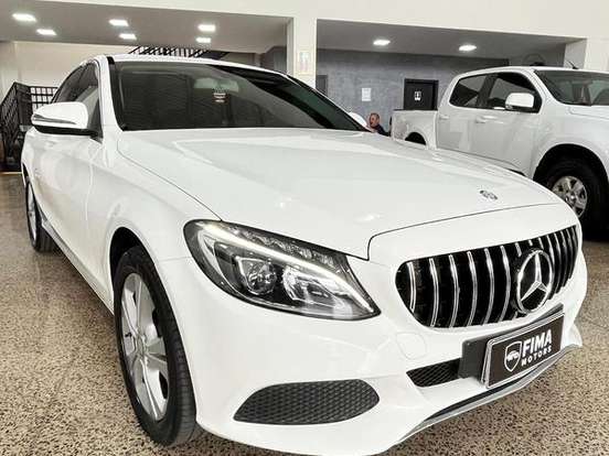 MERCEDES-BENZ-C 180-1.6 CGI AVANTGARDE 16V TURBO GASOLINA 4P AUTOMÁTICO MERCEDES-BENZ-C 180-2016