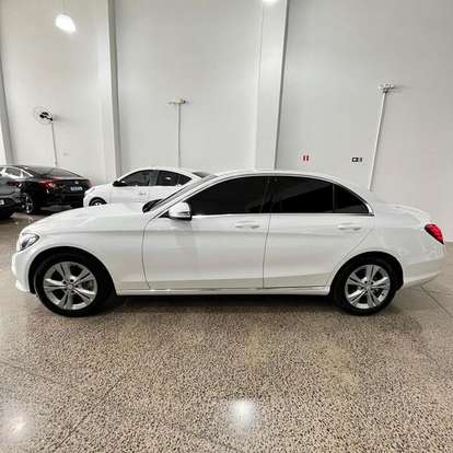 MERCEDES-BENZ-C 180-2016
