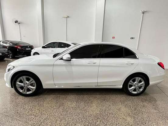 MERCEDES-BENZ-C 180-1.6 CGI AVANTGARDE 16V TURBO GASOLINA 4P AUTOMÁTICO MERCEDES-BENZ-C 180-2016