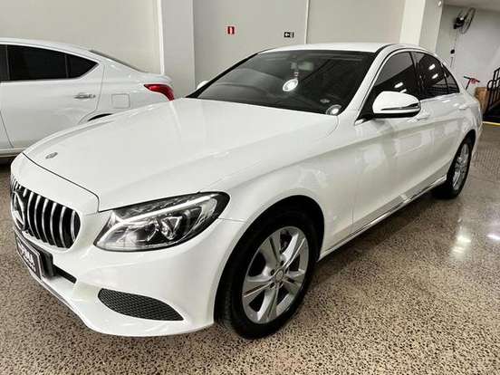 MERCEDES-BENZ-C 180-1.6 CGI AVANTGARDE 16V TURBO GASOLINA 4P AUTOMÁTICO MERCEDES-BENZ-C 180-2016