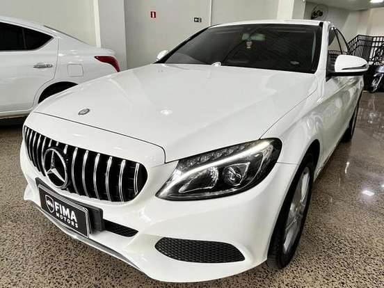 MERCEDES-BENZ-C 180-1.6 CGI AVANTGARDE 16V TURBO GASOLINA 4P AUTOMÁTICO MERCEDES-BENZ-C 180-2016
