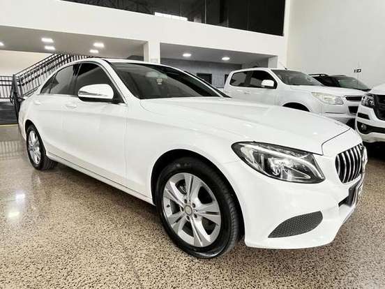 MERCEDES-BENZ-C 180-1.6 CGI AVANTGARDE 16V TURBO GASOLINA 4P AUTOMÁTICO MERCEDES-BENZ-C 180-2016