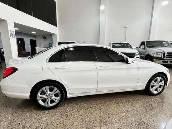 MERCEDES-BENZ-C 180-1.6 CGI AVANTGARDE 16V TURBO GASOLINA 4P AUTOMÁTICO MERCEDES-BENZ-C 180-2016