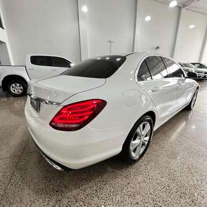 MERCEDES-BENZ-C 180-2016