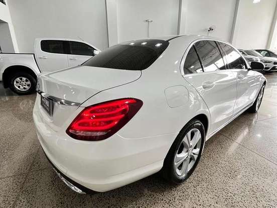 MERCEDES-BENZ-C 180-1.6 CGI AVANTGARDE 16V TURBO GASOLINA 4P AUTOMÁTICO MERCEDES-BENZ-C 180-2016
