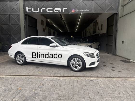 MERCEDES-BENZ C 180 1.6 CGI AVANTGARDE 16V TURBO GASOLINA 4P AUTOMÁTICO
