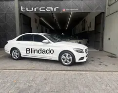 MERCEDES-BENZ C 180 1.6 CGI AVANTGARDE 16V TURBO GASOLINA 4P AUTOMÁTICO MERCEDES-BENZ C 180 1.6 CGI AVANTGARDE 16V TURBO GASOLINA 4P AUTOMÁTICO