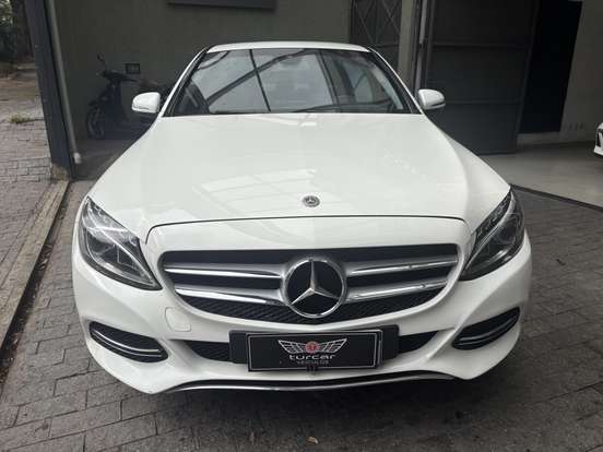 MERCEDES-BENZ-C 180-1.6 CGI AVANTGARDE 16V TURBO GASOLINA 4P AUTOMÁTICO MERCEDES-BENZ-C 180-2014