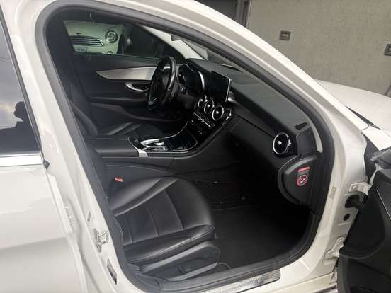 MERCEDES-BENZ-C 180-1.6 CGI AVANTGARDE 16V TURBO GASOLINA 4P AUTOMÁTICO MERCEDES-BENZ-C 180-2014