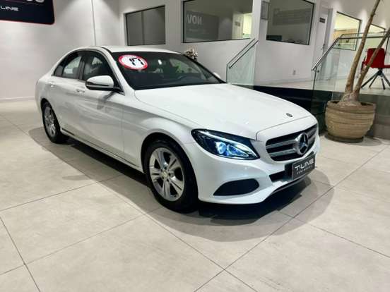 MERCEDES-BENZ-C 180-1.6 CGI AVANTGARDE 16V TURBO GASOLINA 4P AUTOMÁTICO MERCEDES-BENZ-C 180-2017