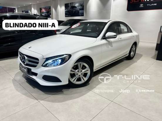 MERCEDES-BENZ-C 180-2017