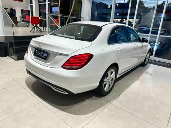 MERCEDES-BENZ-C 180-1.6 CGI AVANTGARDE 16V TURBO GASOLINA 4P AUTOMÁTICO MERCEDES-BENZ-C 180-2017