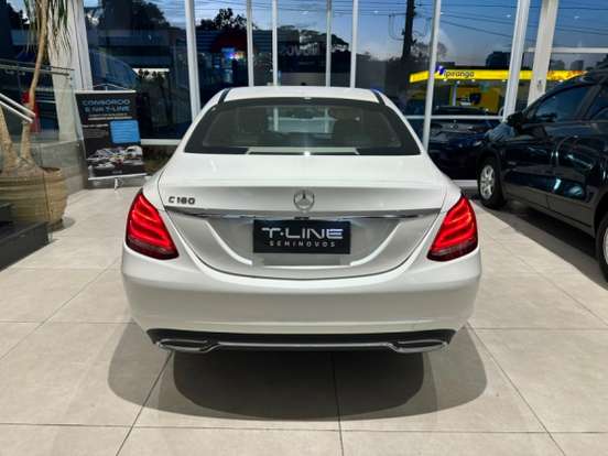 MERCEDES-BENZ-C 180-2017