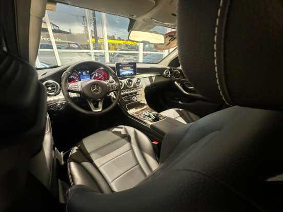 MERCEDES-BENZ-C 180-1.6 CGI AVANTGARDE 16V TURBO GASOLINA 4P AUTOMÁTICO MERCEDES-BENZ-C 180-2017