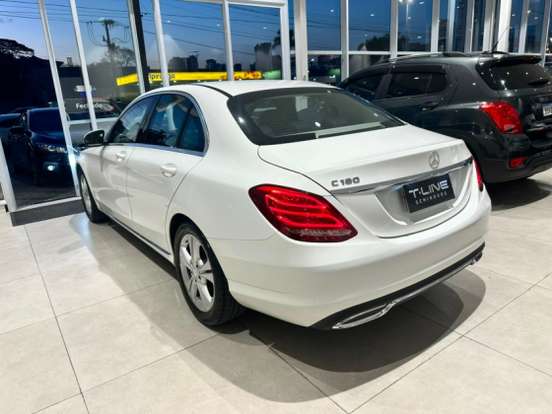 MERCEDES-BENZ-C 180-2017