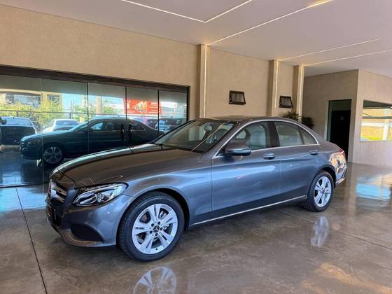MERCEDES-BENZ C 180 1.6 CGI EXCLUSIVE 16V TURBO GASOLINA 4P AUTOMÁTICO