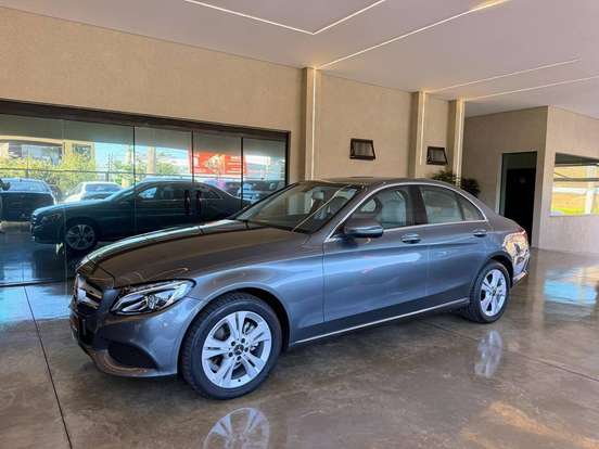 MERCEDES-BENZ-C 180-1.6 CGI EXCLUSIVE 16V TURBO GASOLINA 4P AUTOMÁTICO MERCEDES-BENZ-C 180-2017