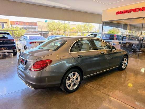 MERCEDES-BENZ-C 180-1.6 CGI EXCLUSIVE 16V TURBO GASOLINA 4P AUTOMÁTICO MERCEDES-BENZ-C 180-2017