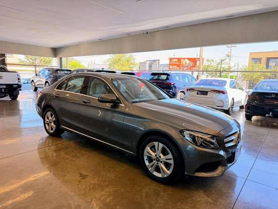 MERCEDES-BENZ-C 180-2017