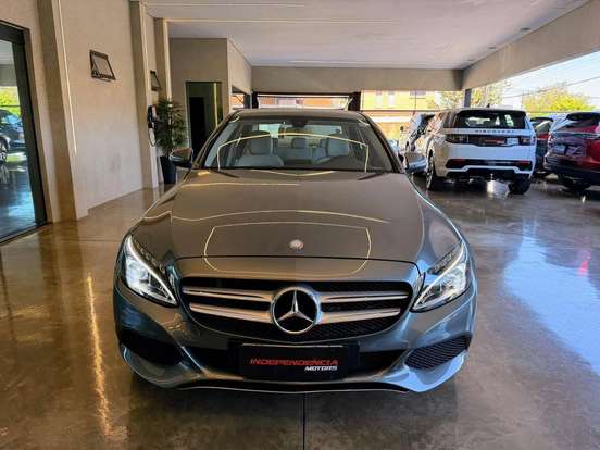 MERCEDES-BENZ-C 180-1.6 CGI EXCLUSIVE 16V TURBO GASOLINA 4P AUTOMÁTICO MERCEDES-BENZ-C 180-2017