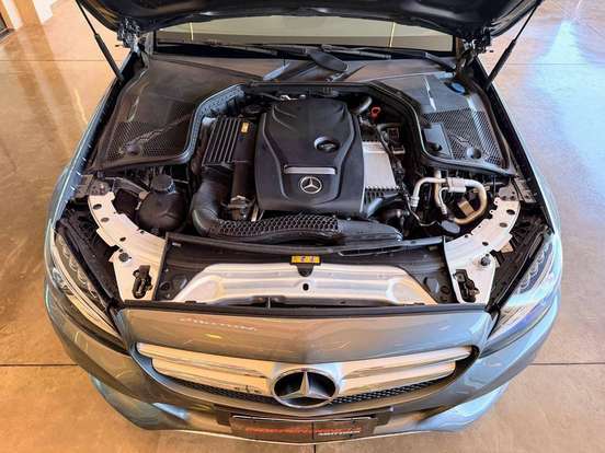 MERCEDES-BENZ-C 180-1.6 CGI EXCLUSIVE 16V TURBO GASOLINA 4P AUTOMÁTICO MERCEDES-BENZ-C 180-2017