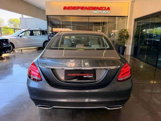 MERCEDES-BENZ-C 180-2017