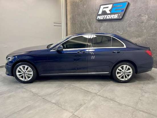 MERCEDES-BENZ-C 180-1.6 CGI FLEX AVANTGARDE 9G-TRONIC MERCEDES-BENZ-C 180-2019