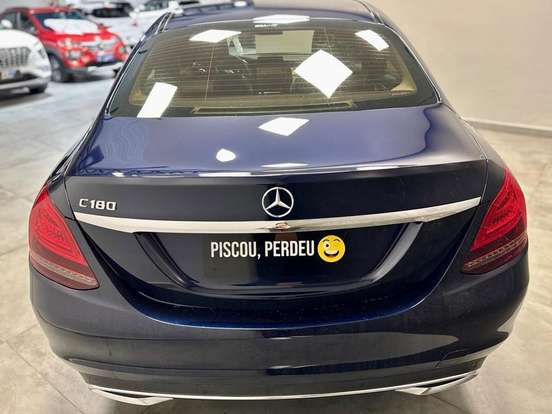 MERCEDES-BENZ-C 180-1.6 CGI FLEX AVANTGARDE 9G-TRONIC MERCEDES-BENZ-C 180-2019