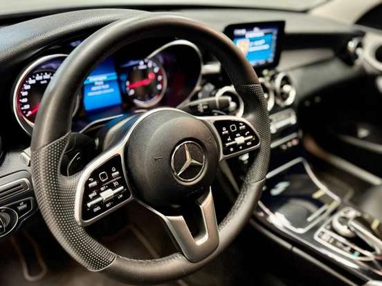 MERCEDES-BENZ-C 180-1.6 CGI FLEX AVANTGARDE 9G-TRONIC MERCEDES-BENZ-C 180-2019