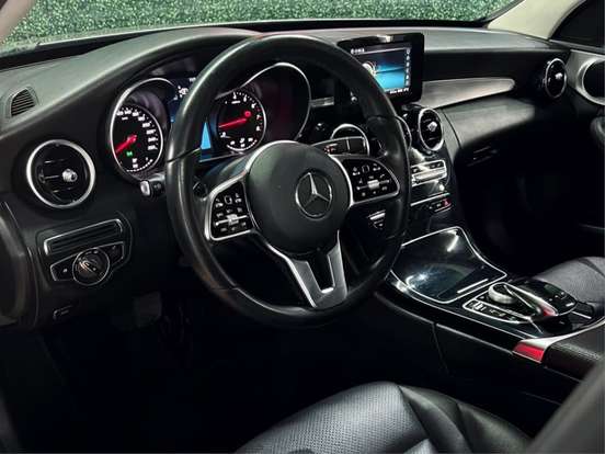 MERCEDES-BENZ-C 180-2019