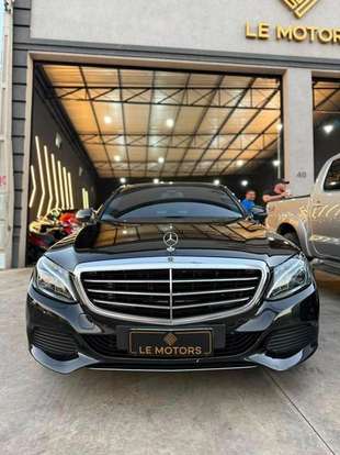 MERCEDES-BENZ-C 180-2017